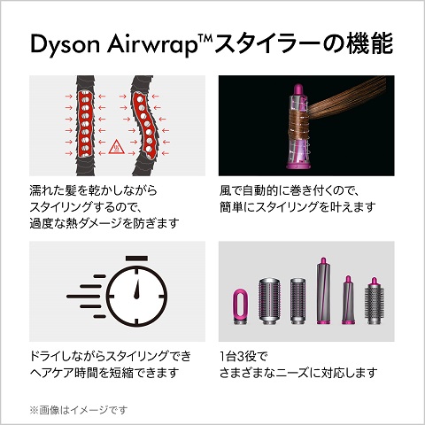 【Dyson】Airwrap Complete ダークブルー／コッパー