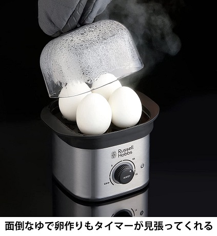 【Russell Hobbs】クイックミニスチーマー SV