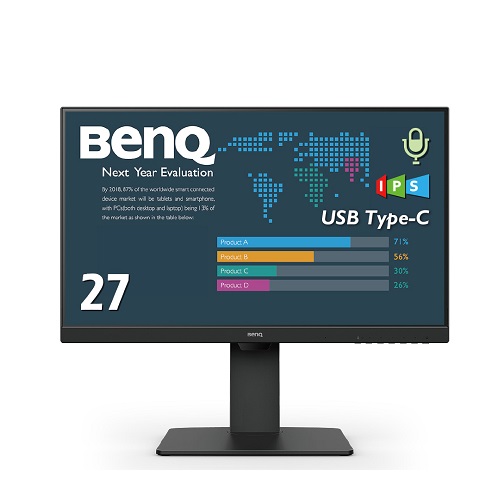 【BenQ】アイケアモニター 27インチ フルHD 