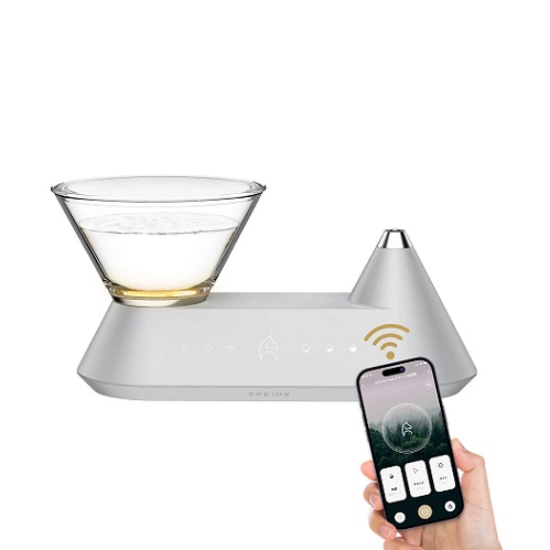 【Epeios】潤いも、心も満たすスマート加湿器 FoElem Heal