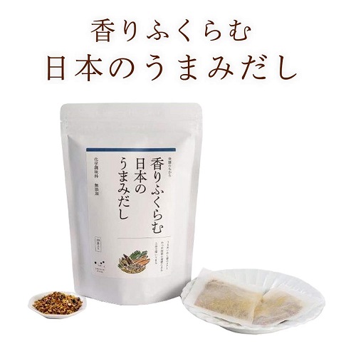 【‎こころダイニング】発酵のちから 出汁パック 無添加