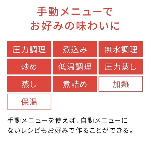 【Panasonic】オートクッカー ビストロ 自動調理なべ 4.2L