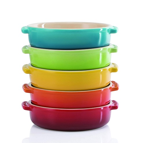 【Le Creuset】深皿 タパスディッシュ 14 cm レインボー