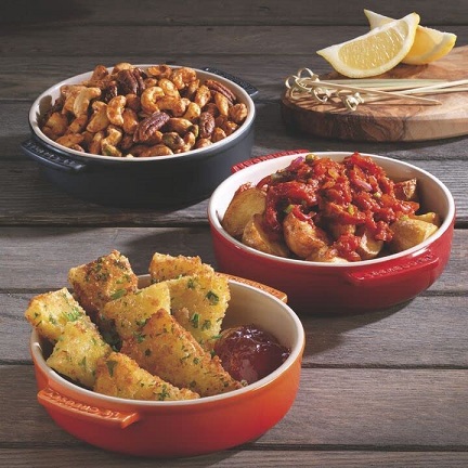 【Le Creuset】深皿 タパスディッシュ 14 cm レインボー