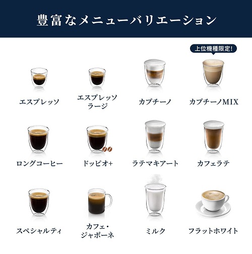 【DeLonghi】エレッタ カプチーノ イーヴォ 全自動コーヒーマシン