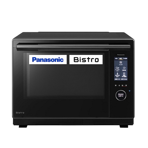 【Panasonic】スチームオーブンレンジ Bistro ワンボウルメニュー BK