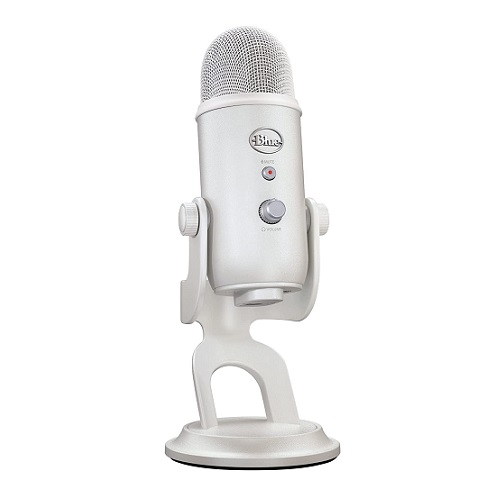 【ロジクール】G Blue Yeti コンデンサー 高品質USBマイク WH