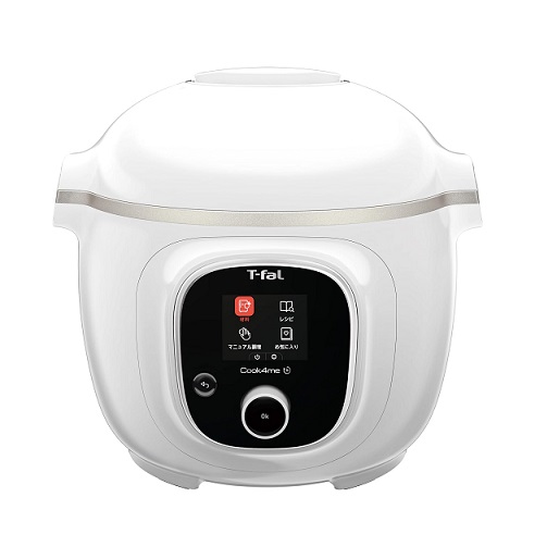 【T-fal】電気圧力鍋 6L 内蔵250レシピ クックフォーミー WH