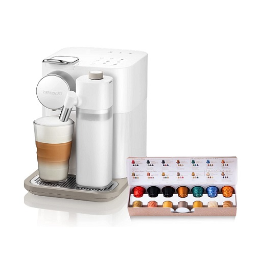 【Nespresso】カプセル式コーヒーメーカー グラン ラティシマ 1.3L