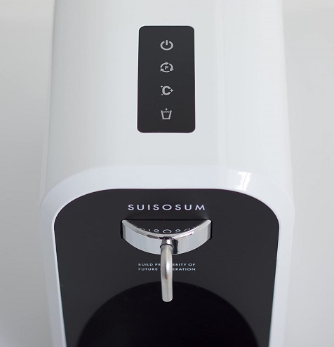 【SUISOSUM】高濃度水素水生成器 AQU 瞬間生成