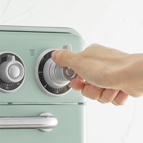 【Toffy】ノンフライオーブントースター 1台5役