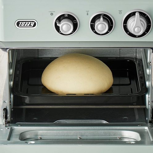 【Toffy】ノンフライオーブントースター 1台5役