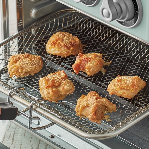 【Toffy】ノンフライオーブントースター 1台5役