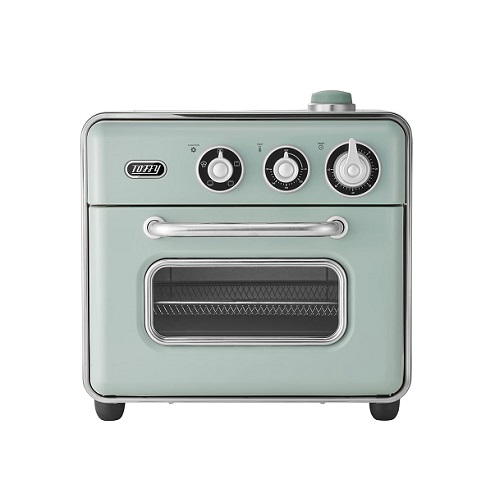 【Toffy】ノンフライオーブントースター 1台5役