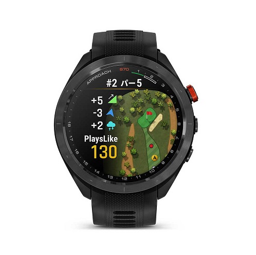 【GARMIN】GPS ゴルフナビ Approach S70 47mm