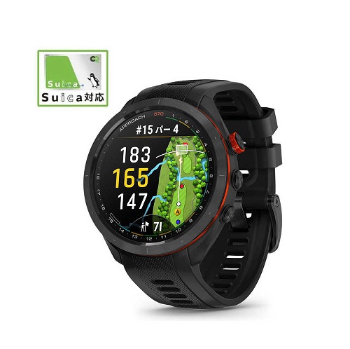 【GARMIN】GPS ゴルフナビ Approach S70 47mm