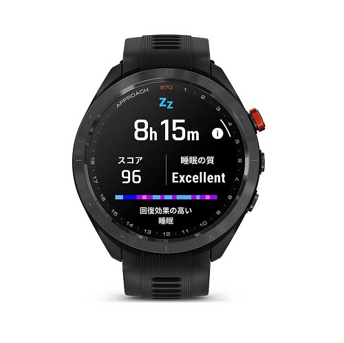 【GARMIN】GPS ゴルフナビ Approach S70 47mm