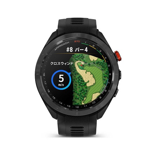 【GARMIN】GPS ゴルフナビ Approach S70 47mm