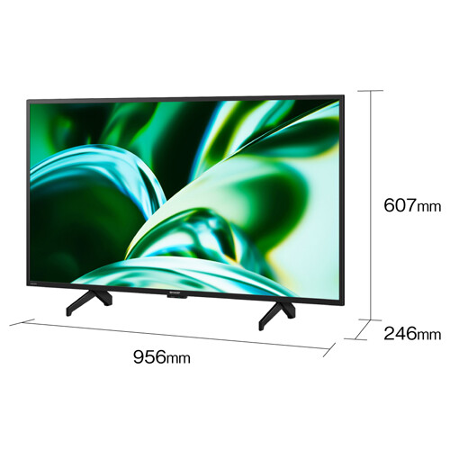 【SHARP】42V型 4K液晶テレビ AQUOS AI高画質