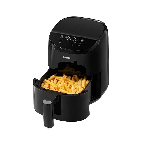 【COSORI】LITE 2L ミニノンフライヤー オイル97%カット 1台4役 BK