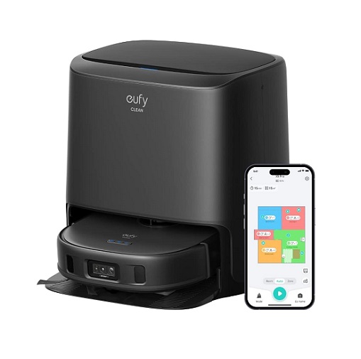 【Anker】Eufy Clean X9 Pro 加圧式デュアル回転モップ搭載