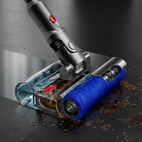 【Dyson】水拭き可能な1台4役 V12s Detect Slim Submarine 