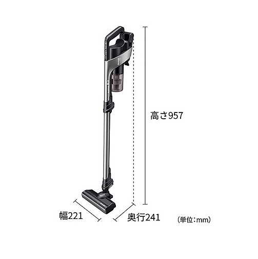 【SHARP】スティッククリーナー RACTIVE Air 軽量ハイパワー1.5kg