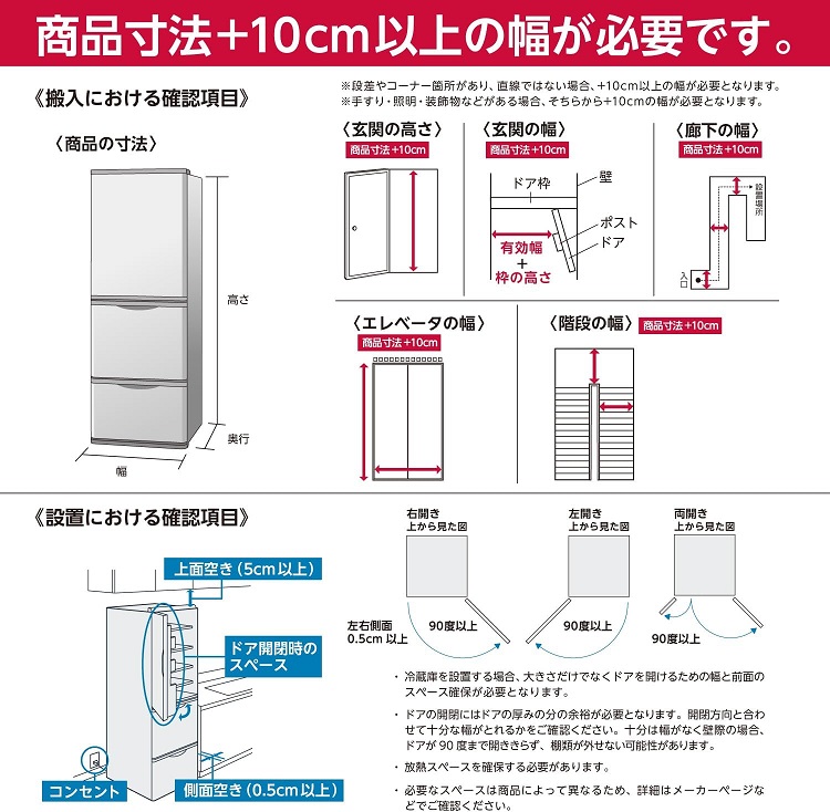 【東芝】153L 2ドア 自動霜取り 右開きタイプ ひとり暮らしに最適 WH