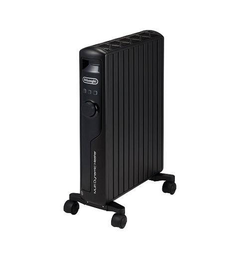 【DeLonghi】マルチダイナミックヒーター ゼロ風暖房 10～13畳用 BK