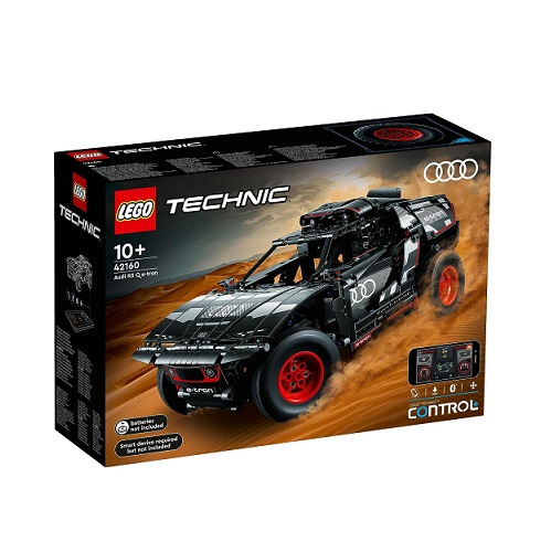 【LEGO】アウディ RS Q e-tron 42160