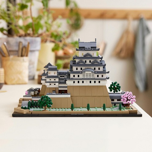 【LEGO】アーキテクチャー 姫路城 大人のためのレゴ