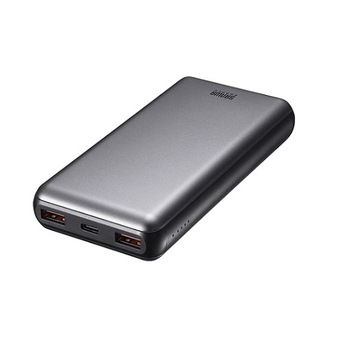 【サンワサプライ】モバイルバッテリー 20000mAh