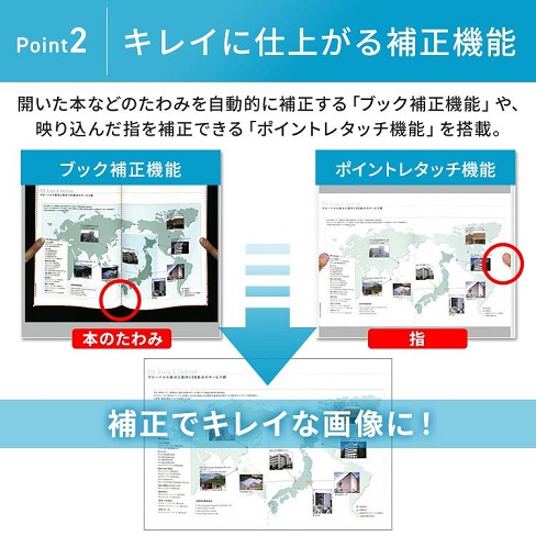 【ScanSnap】ドキュメントスキャナー SV600 A3非接触モデル