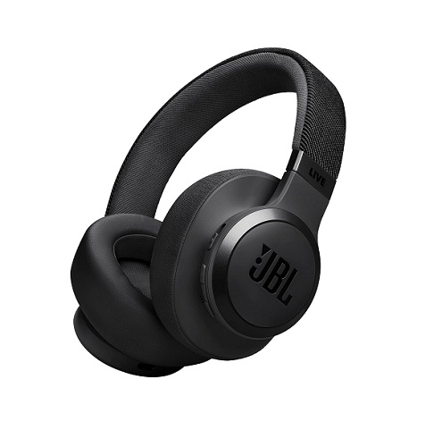 【JBL】LIVE 770 NC スタイル ワイヤレスヘッドホン BK