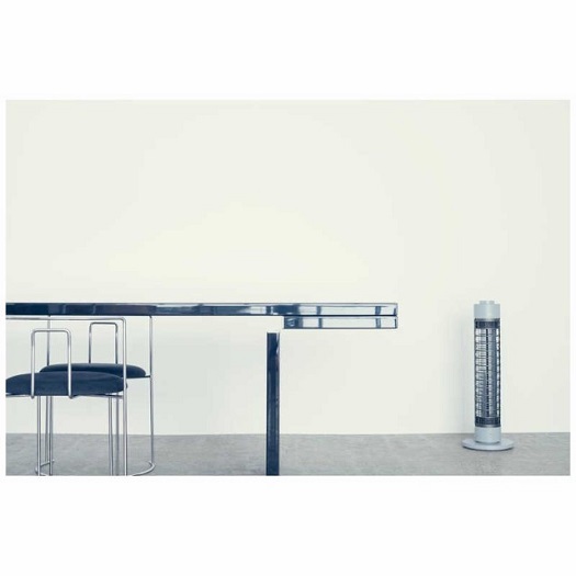 【cado】電気ヒーター スリムタワー型ヒーター クールグレー