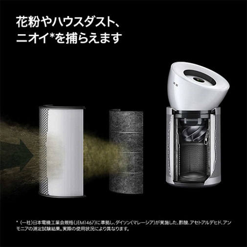 【Dyson】Dyson Purifier Big+Quiet 空気清浄機 ～27畳