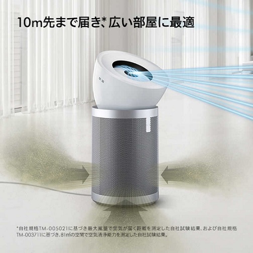 【Dyson】Dyson Purifier Big+Quiet 空気清浄機 ～27畳