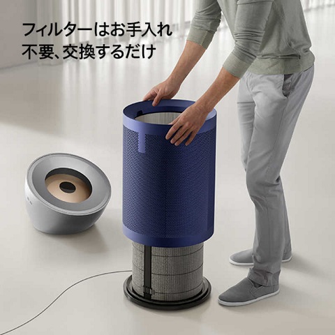 【Dyson】Purifier Big+Quiet ホルムアルデヒド 空気清浄機