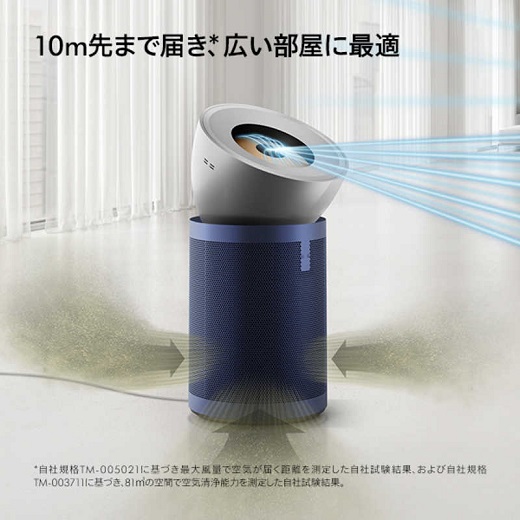 【Dyson】Purifier Big+Quiet ホルムアルデヒド 空気清浄機