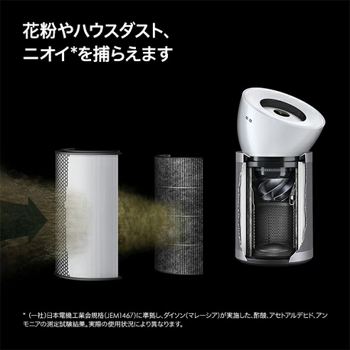 【Dyson】Purifier Big+Quiet パワフル 空気清浄機
