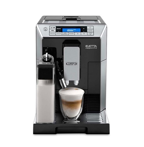 【DeLonghi】エレッタカプチーノトップ コンパクト全自動コーヒーマシン