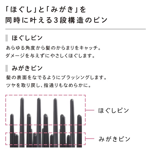 【ReFa】AILE BRUSH エールブラシ ローズゴールド