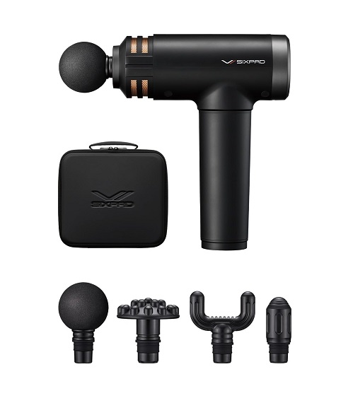 【MTG】SIXPAD Power Gun Plus 質の高いボディケアを