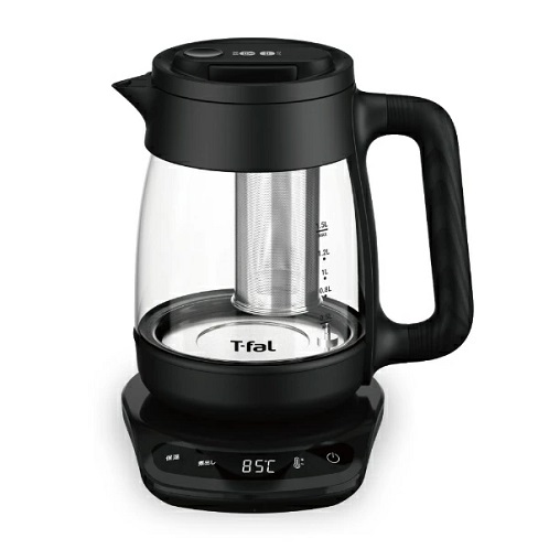 【T-fal】茶こしがついた電気ケトル 1.5L