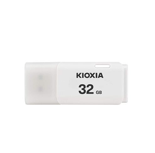 【KIOXIA】USBフラッシュメモリ 32GB USB2.0 日本製 WH