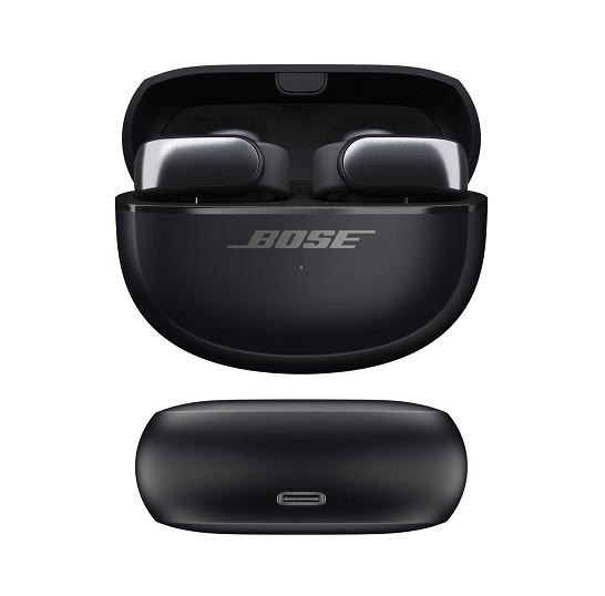 【Bose】Ultra Open Earbuds 完全ワイヤレス オープンイヤー BK