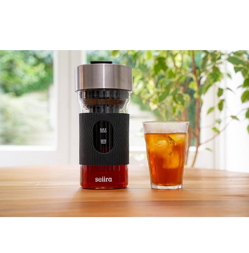 ‎【seiira】COLD BREW COFFEE MAKER アイスコーヒーメーカー 600mL