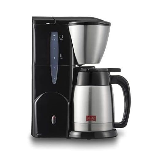 【Melitta】フィルターペーパー式コーヒーメーカー 700ml BK 5杯用