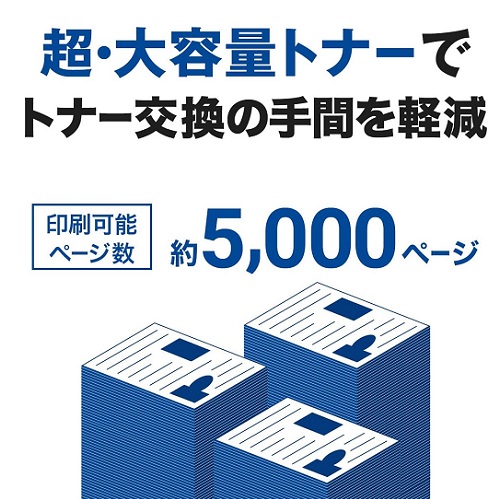 【ブラザー】A4モノクロレーザー複合機 (FAX/無線・有線LAN/両面印刷)