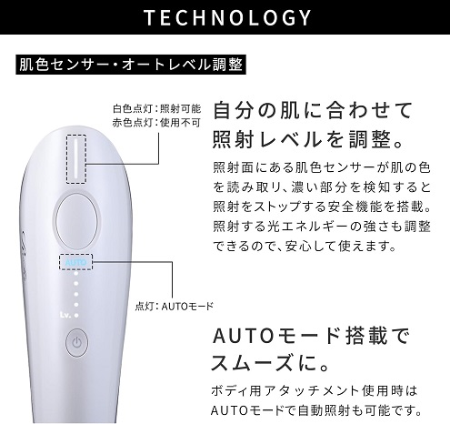 【ReFa】リファエピダブル 業界最高峰レベルのハイパワー 光美容器